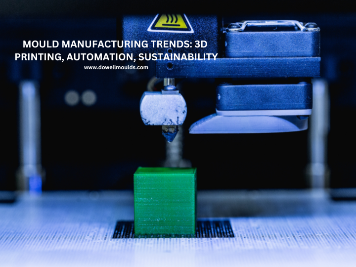 Mould Manufacturing Trends: 3D Printing, Automation, Sustainability